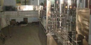 Fully Automatic Rinsing Filling Capping Machine