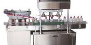Linear Bottle Capping Machine