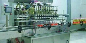 Pneumatic Piston Filling Machine