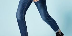Mens Dark Wash Jeans