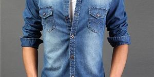 Mens Denim Shirts