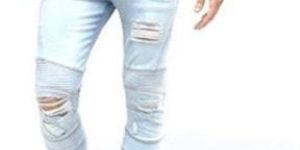 Mens Ripped Jeans
