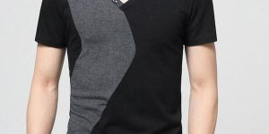 Mens V Neck T-Shirts