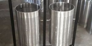 Pole Mounted Dustbin