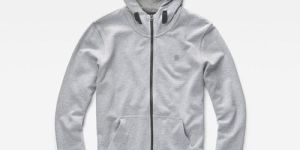 Mens Plain Woolen Hoodie