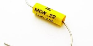 Yellow Polycarbonate Film Capacitor