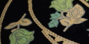 Devore Burnout Velvet Fabric