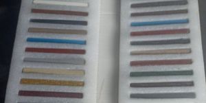 White Glass Border Tiles