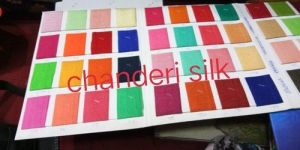 Plain Chanderi Silk