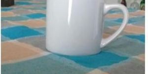 White Coffee Mug