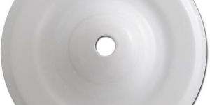 Silver Ceiling Plate