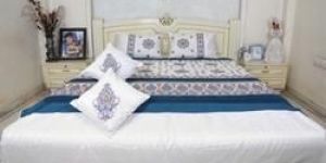 Dupion Silk Bed Sheet