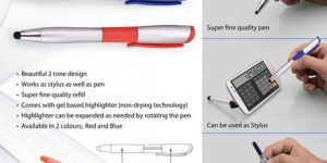 Stylus Highlighter Pen