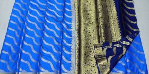 Fancy Crepe Silk Saree