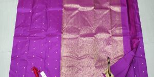 Fancy Pure Silk Saree