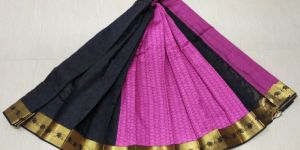 Festive Cotton Silk Saree
