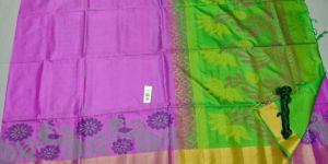 Handloom Weaving Silk Saree
