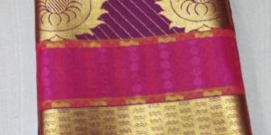 Multicolor Pure Silk Saree