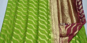 Party Wear Crepe Silk Saree