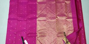Printed Pure Silk Saree