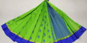 South Cotton Silk Saree