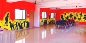 Educational Wall Painting for School