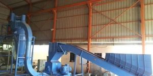 Glass Grinding Plant