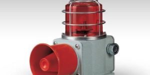 Revolving Warning Light And Horn