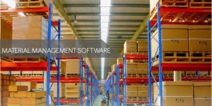Scale Material Management ERP Software