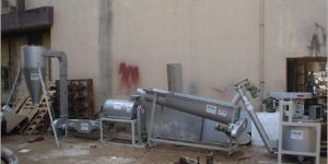 Plastic Waste Washing And Drying Plant