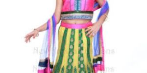 Kids Designer Lehenga Choli