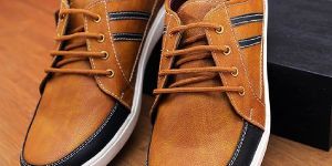Mens Brown Casual Shoes
