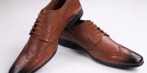Mens Brown Formal Shoes