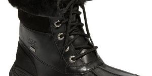 Mens Leather Boots
