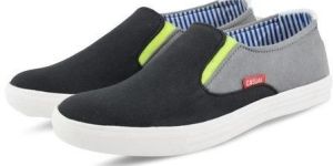 Mens Slip on Canvas Shoes