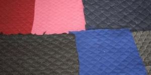 Cotton Plain Quilted Fabric