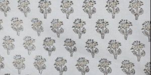 Hand Block Printed Fabric