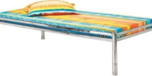 Steel Single Bed