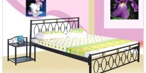 Wrought Iron Double Bed