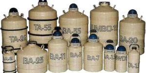 Liquid Nitrogen Tank