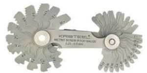 Stainless Steel Screw Pitch Gauge