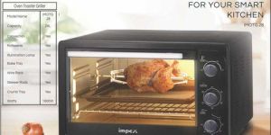 Oven Toaster Griller