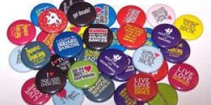 Promotional Pin Badges