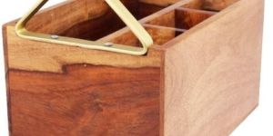 Wooden Cutlery Stand