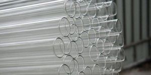 Transparent Glass Tube