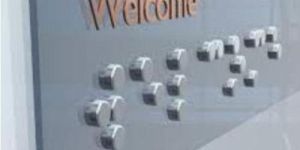 Braille Signage