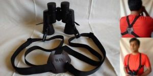 Black Trail Binocular Shoulder Strap