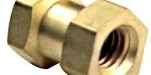 Brass Hex Insert