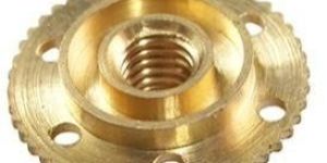 Brass Jar Coupler