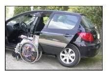 Pillar Wheelchair Hoist